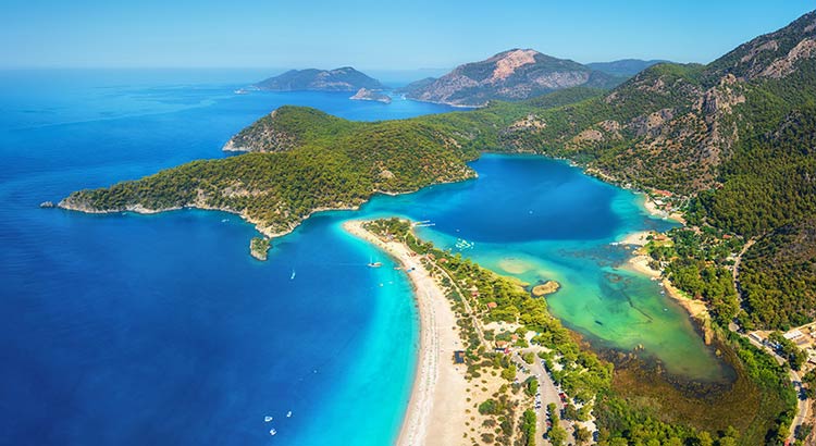 Dit zijn de mooiste stranden van Turkije