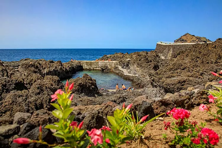 Natuurzwembaden Tenerife: Piscinas Natural del Caletón