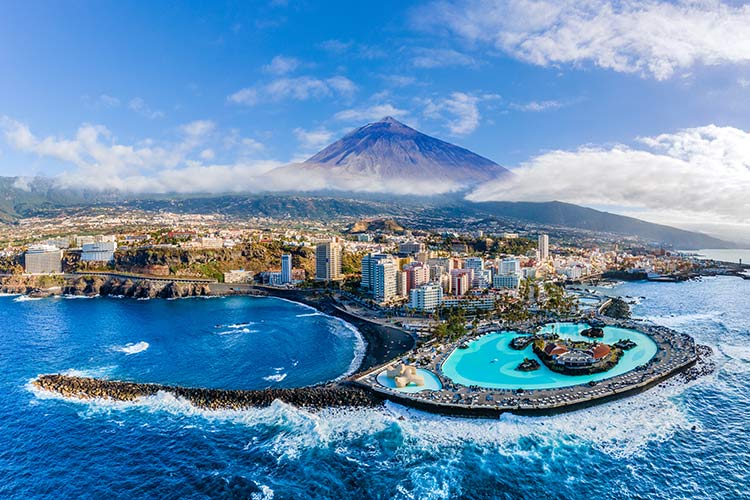 Natuurzwembaden Tenerife: Lago Martíanez