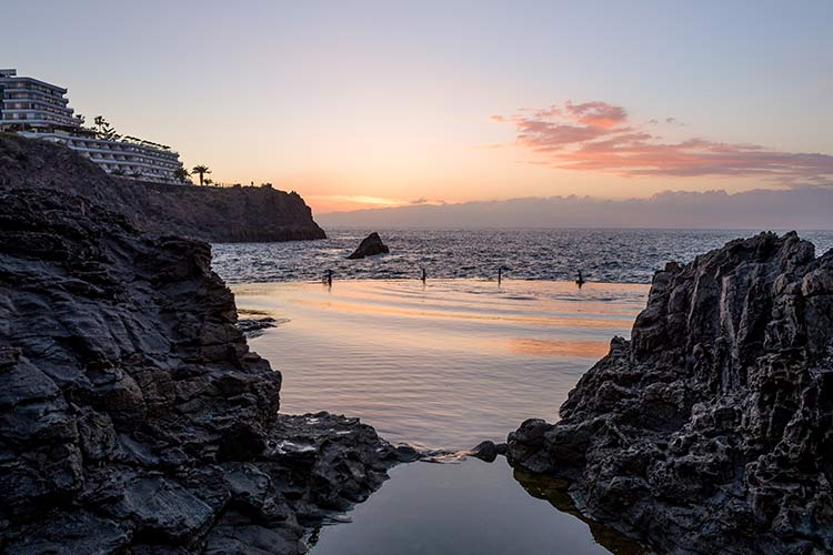 Natuurzwembaden Tenerife: Piscina Natural de Puerto Santiago
