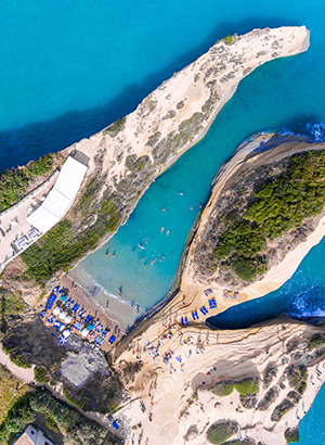 Redenen Corfu vakantie: stranden