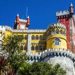 Sintra Portugal: kasteel