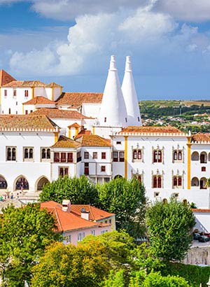 Sintra, Portugal: Palácio Nacional de Sintra