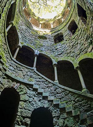 Sintra Portugal: Quinta da Regaleira