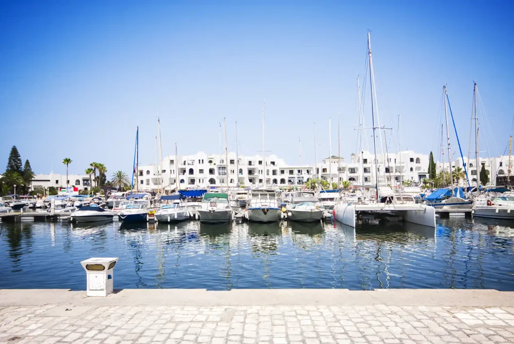 Badplaatsen Tunesie, Port el Kantaoui
