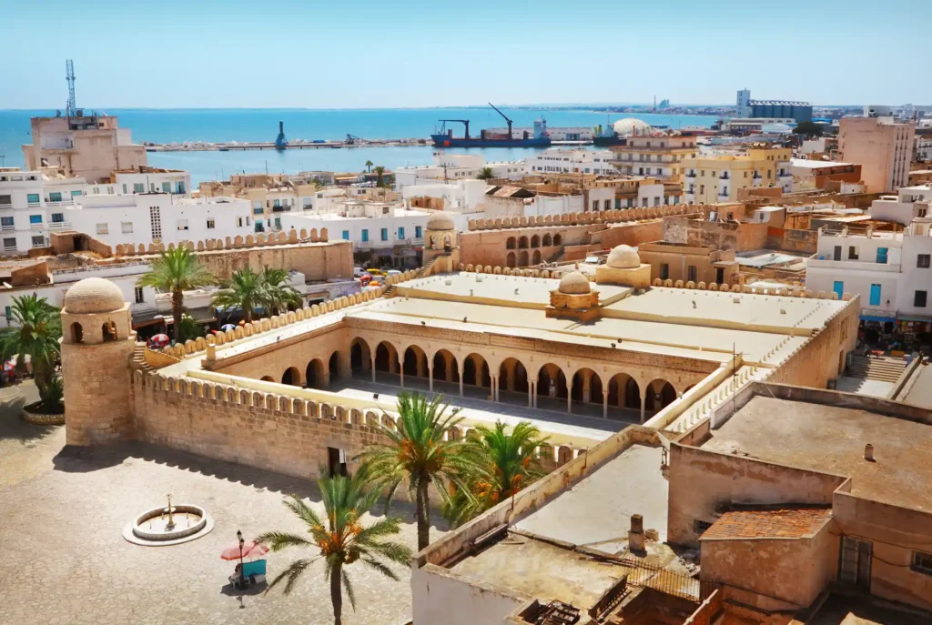 Badplaatsen Tunesie, Sousse
