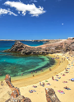 Wat te doen op Lanzarote: stranden