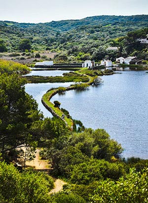 Wat te doen op Menorca: natuur