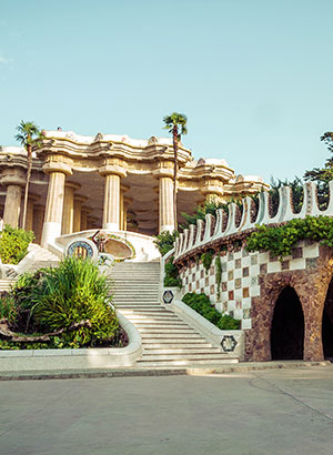 Alles over Parc Güell