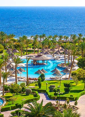 All inclusive hotels Egypte