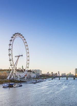 Bezienswaardigheden Londen, London Eye