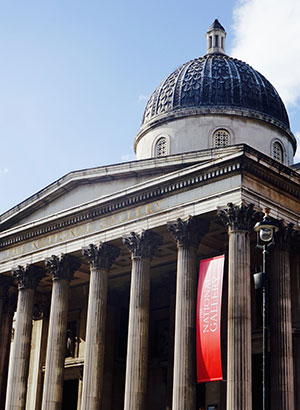 Bezienswaardigheden Londen, National Gallery