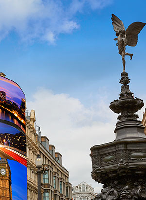 Bezienswaardigheden Londen, Piccadilly Circus