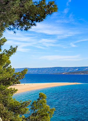Doen in Split: omgeving