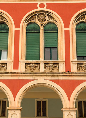 Doen in Split: kleurrijk