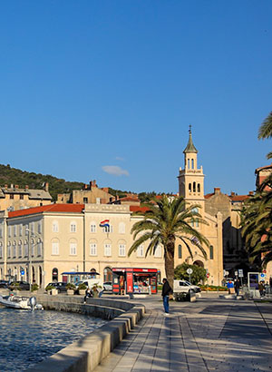 Doen in Split: Riva Boulevard