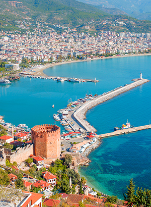 Doen Turkse Rivièra: Alanya