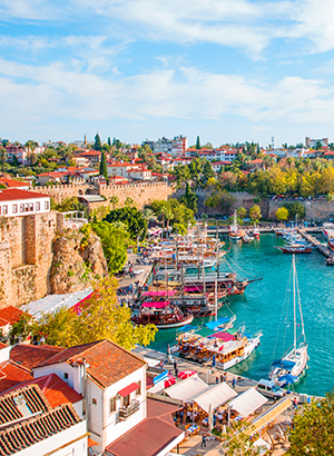Doen aan de Turkse Riviera: Antalya
