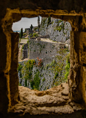 Klis Fortress, Kroatië: Game of Thrones locatie