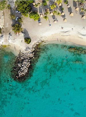 Goedkope tropische vakantiebestemmingen: Curaçao