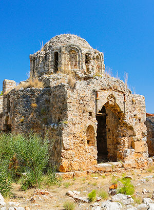 Kasteel van Alanya, Turkije: geschiedenis