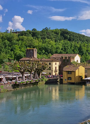 Mooiste kastelen Italië: Castello Scaligero, Borghetto (Gardameer)