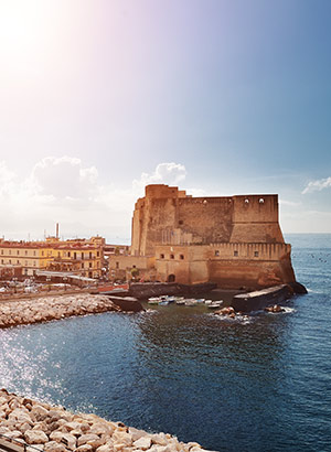 Mooiste kastelen Italië: Castell dell’Ovo, Napels