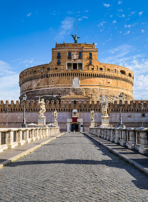 Mooiste kastelen Italië: Castel Sant’ Angelo, Rome