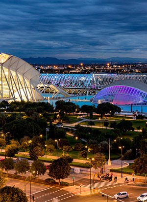 Mooiste uitzichtpunten Valencia: rooftopbars