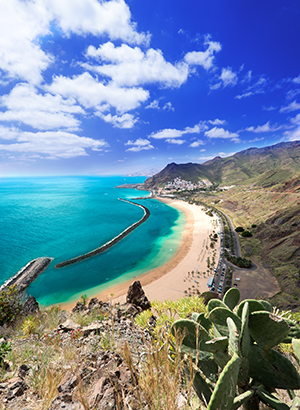 Romantische hotels Tenerife; stranden