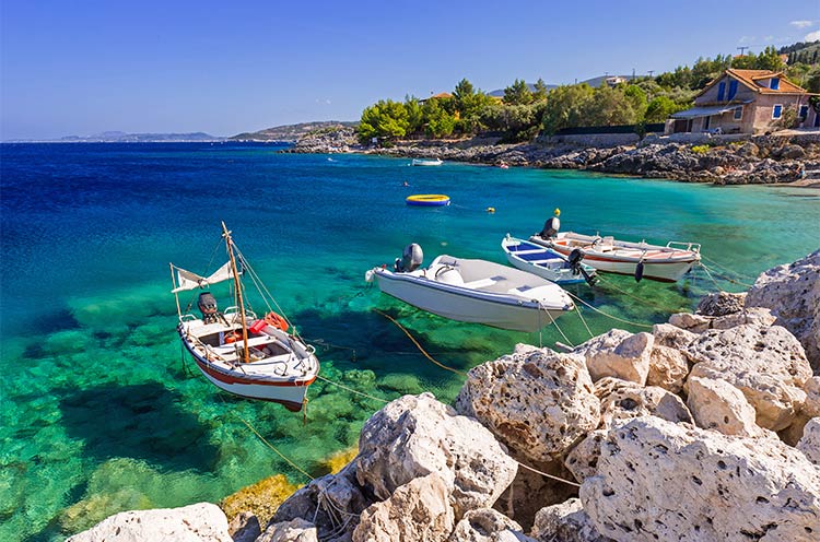 schildpadden zakynthos boottocht