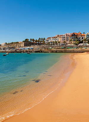 Vakantie Cascais, strand