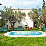 Badplaatsen Griekse vasteland, Villa Lemon Garden