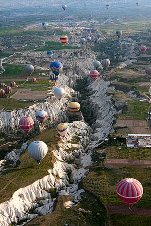 Cappadocië ballonvaart