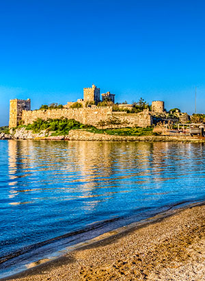 Doen in Bodrum - kasteel