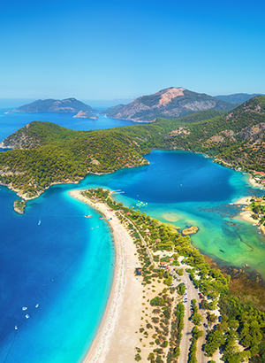 Fethiye Turkije, Ölüdeniz