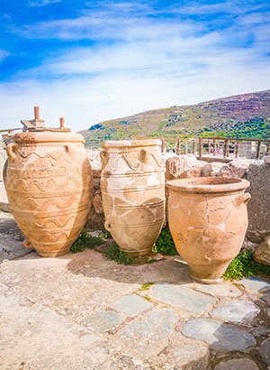 Alles over Knossos op Kreta