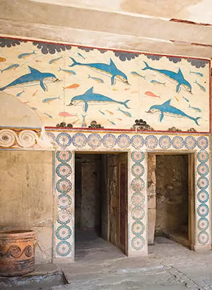 Alles over Knossos op Kreta