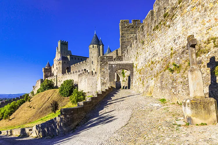 Carcassonne, Zuid-Frankrijk