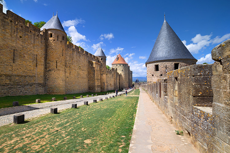 Carcassonne, Zuid-Frankrijk