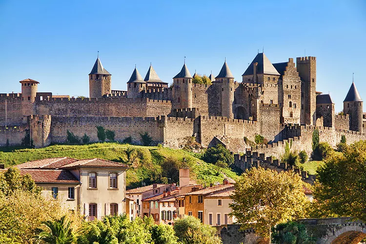 Carcassonne, Zuid-Frankrijk