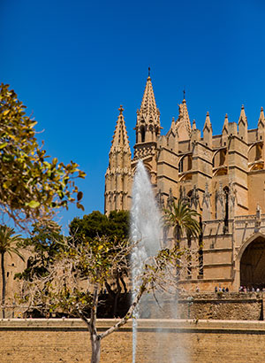 Wat te doen in Palma de Mallorca: kathedraal