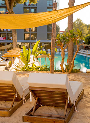 Favoriete hotels medewerkers: Globales Palma Beach