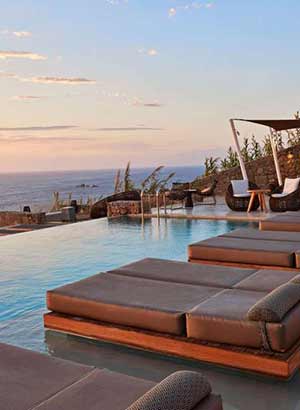 Hotels met infinity pool - Mykonos Bliss Cozy Suites