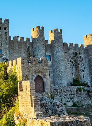 Zeven wonderen in Portugal, Obidos