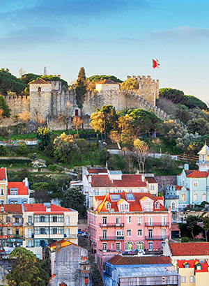 Mooiste kastelen Portugal: Sao Jorge