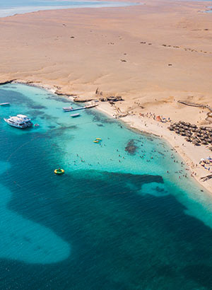 Paradise Island, Egypte