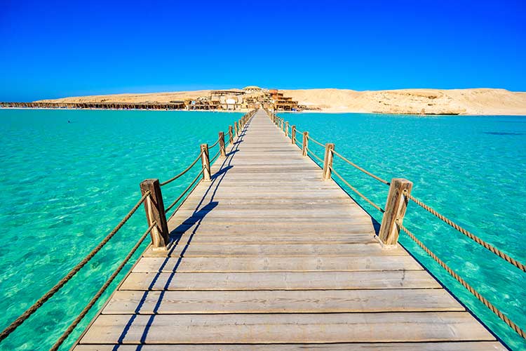 Paradise Island, Egypte