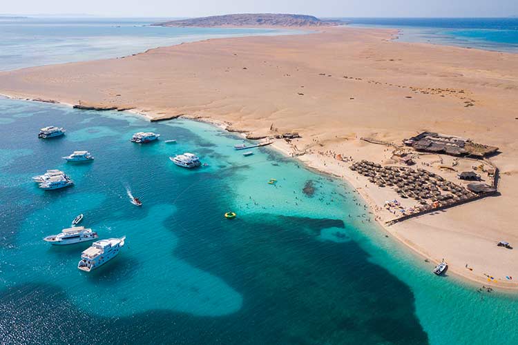 Paradise Island, Egypte