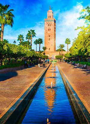 Stedentrip zomer: Marrakech